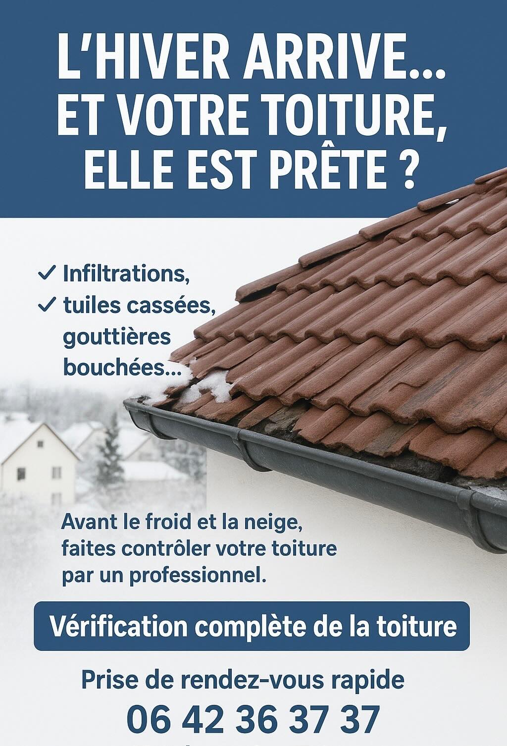 Couvreur Courrières